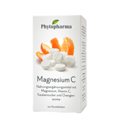 Phytopharma Magnesium C – 120 orange-flavoured chewable tablets